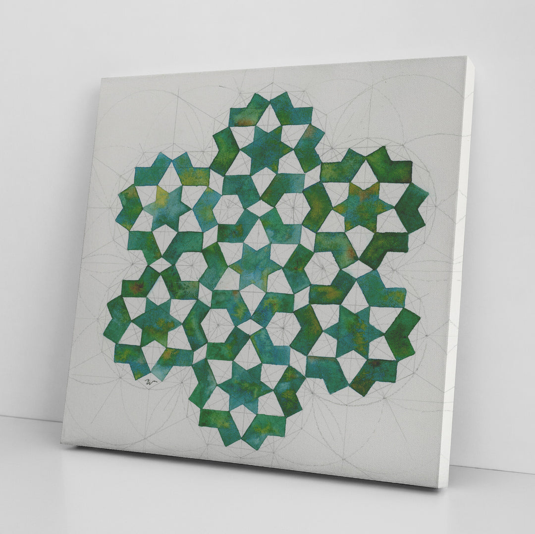 Islamic_Geometric_Green_Design
