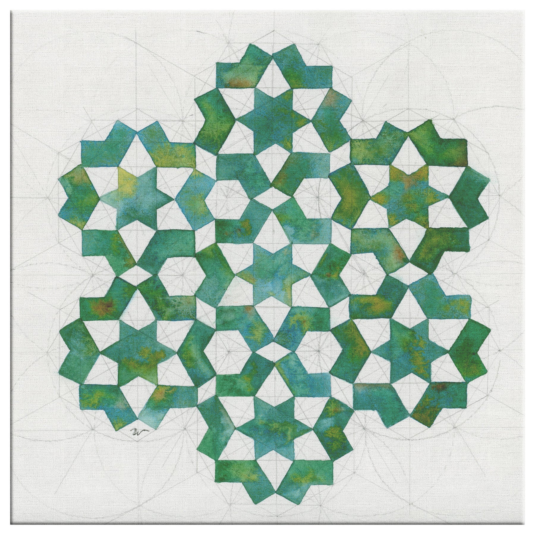 Simple Islamic Geometric Art